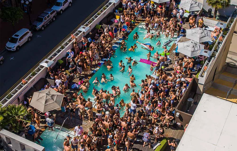 Sunburn Pool