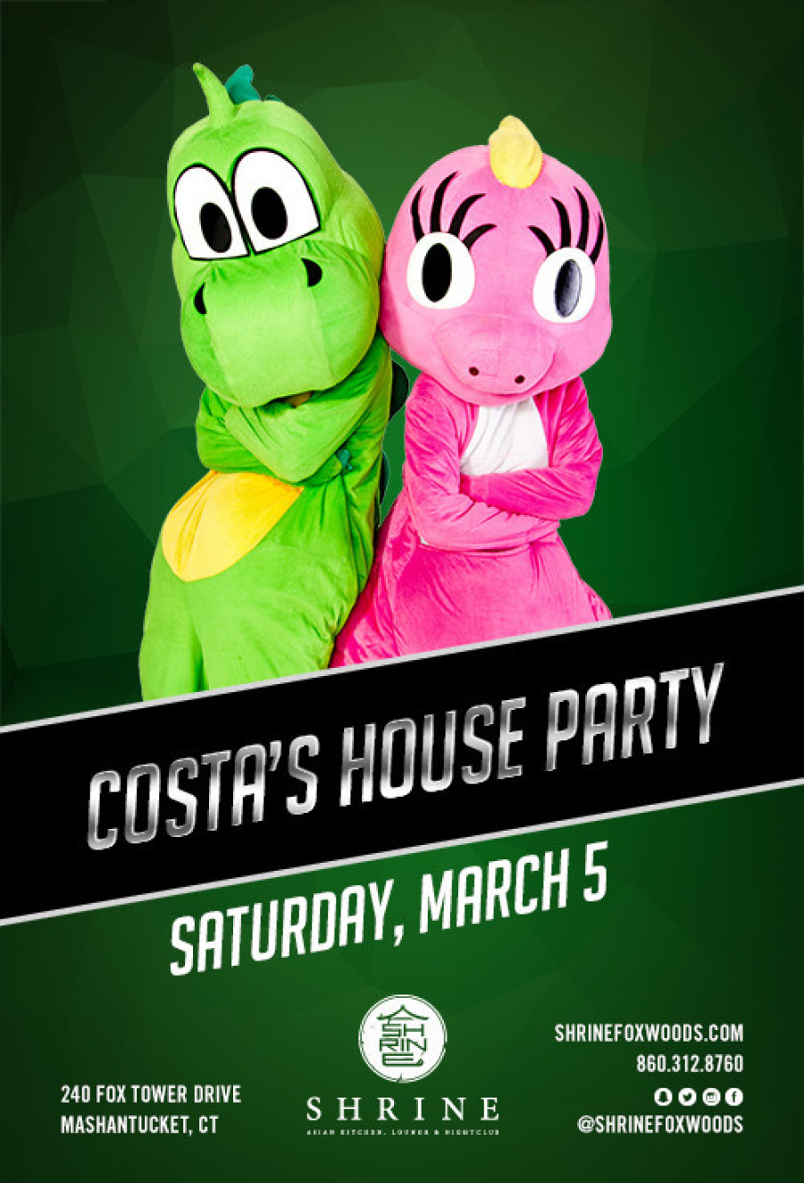 Costa's House Party