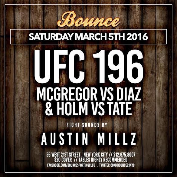 UFC 196 Sounds by Austin Millz