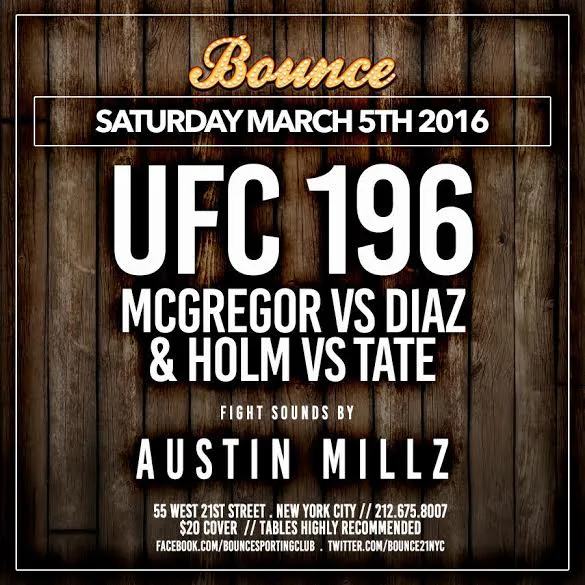 UFC 196 Sounds by Austin Millz