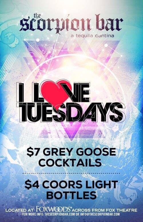 I Love Tuesdays