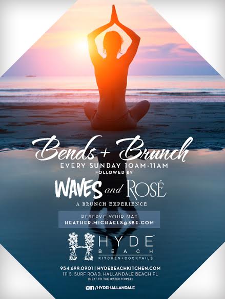 Waves + Rose Brunch