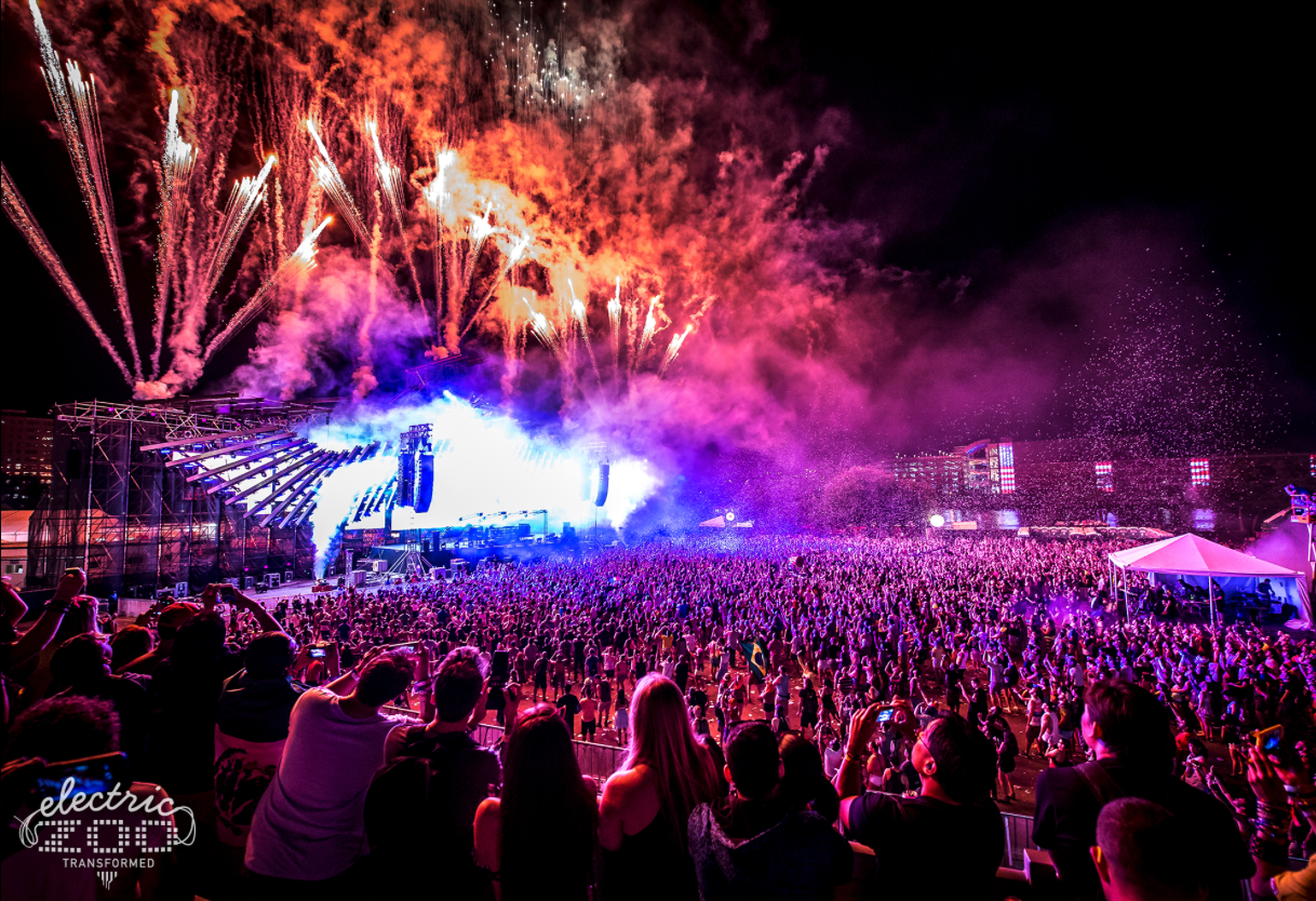 Electric Zoo VIP Tables