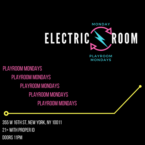 Playroom Mondays