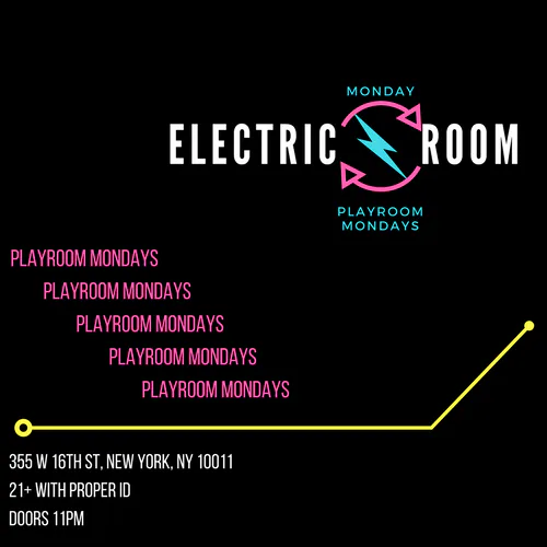 Playroom Mondays