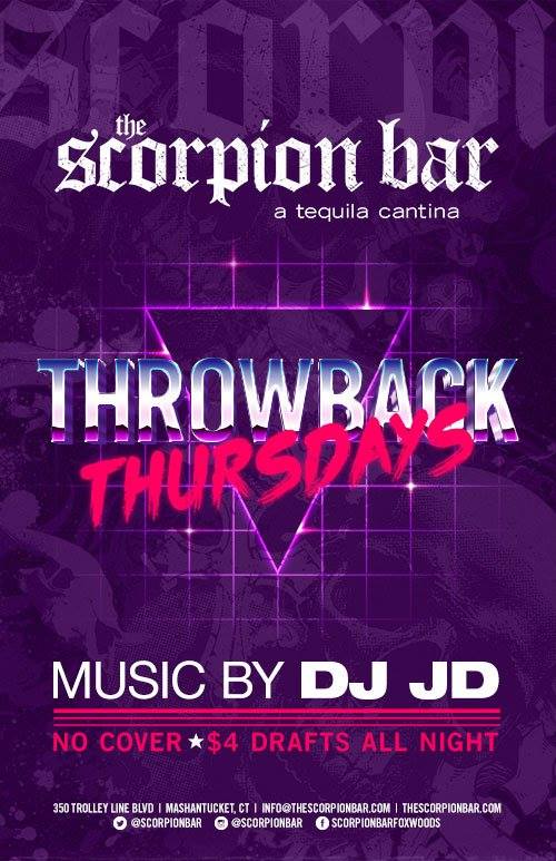 Throwback Thursdays