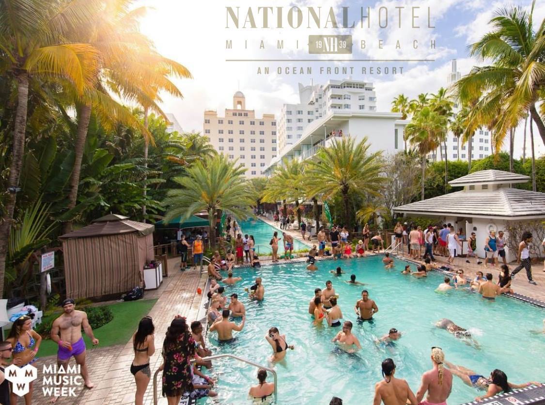 National Hotel MMW Pool Parties