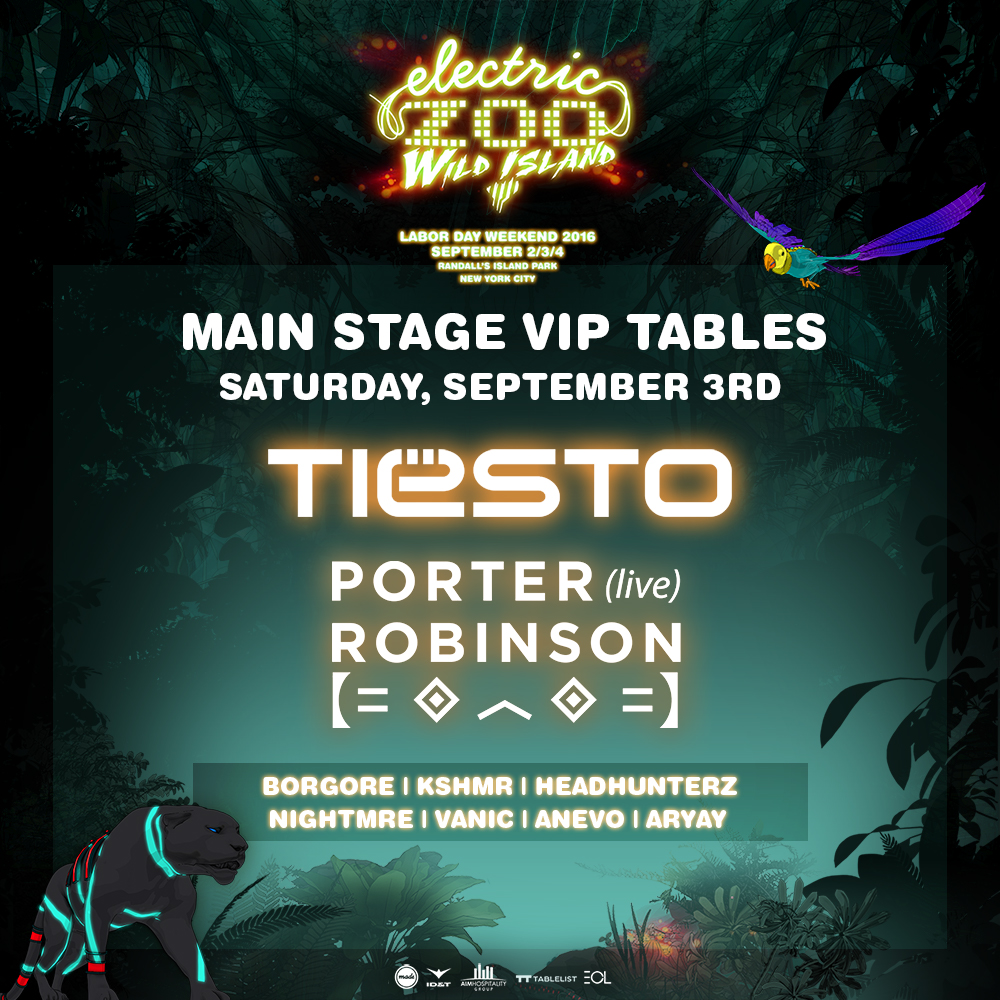 Saturday - Electric Zoo Wild Island