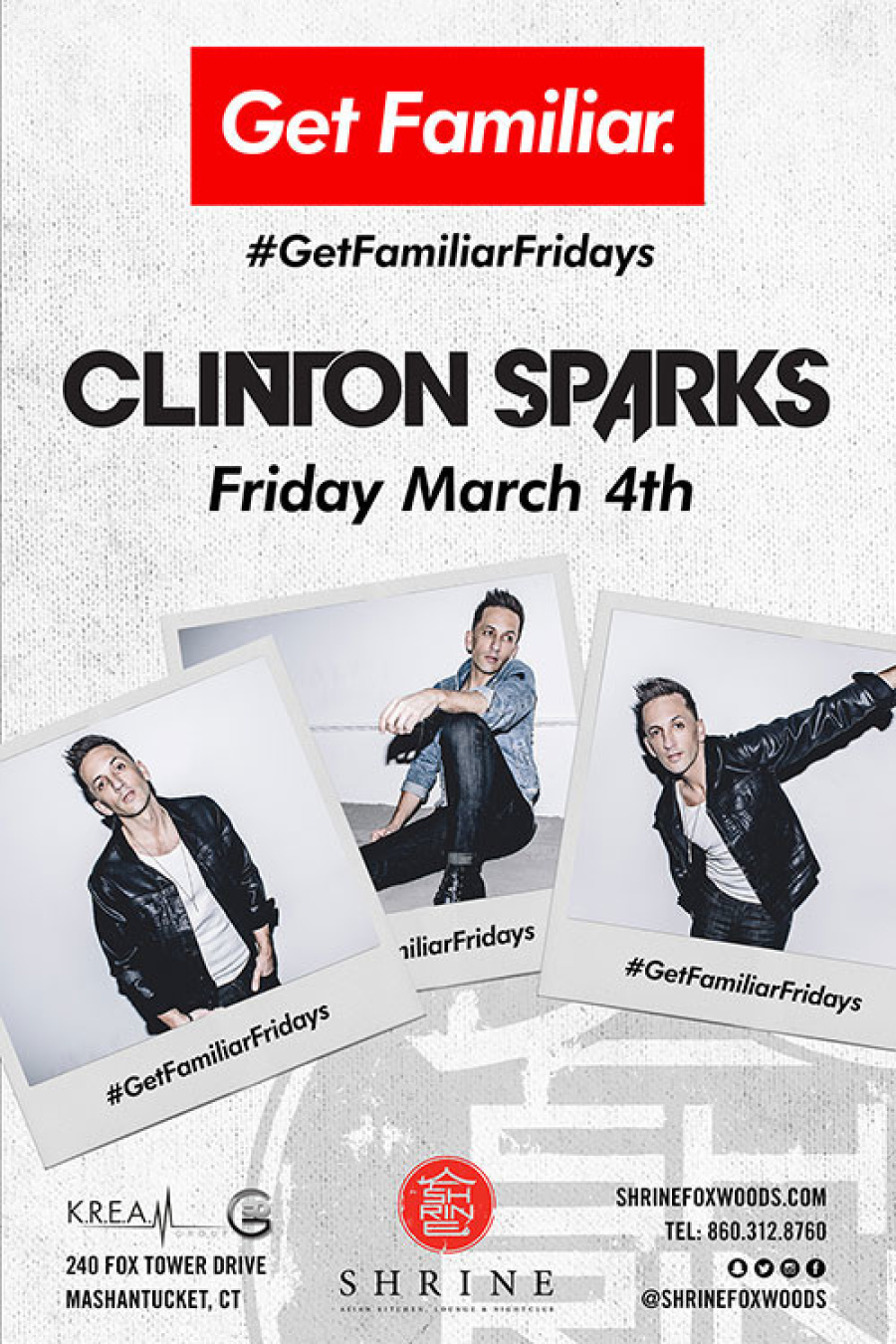 #GetFamiliarFridays | Clinton Sparks