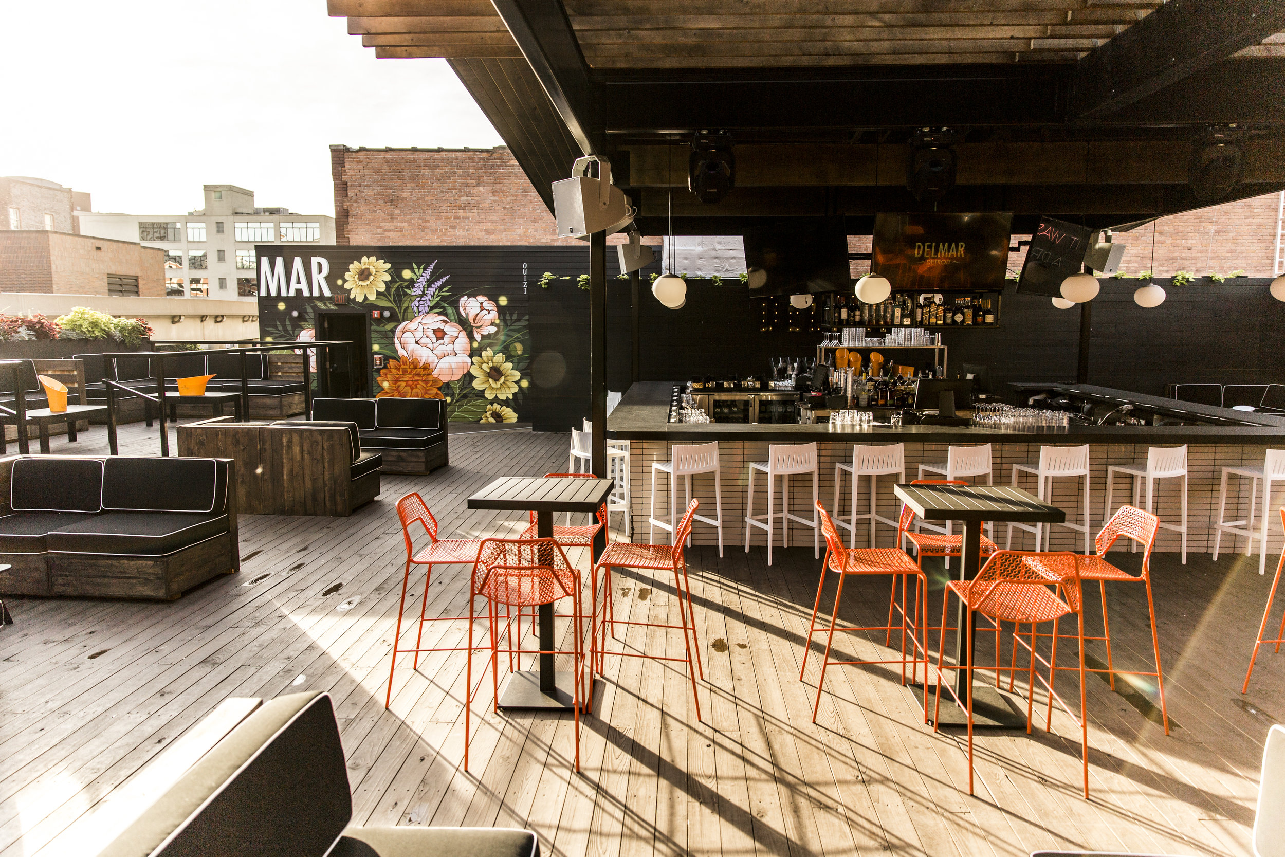 DELMAR Detroit Rooftop