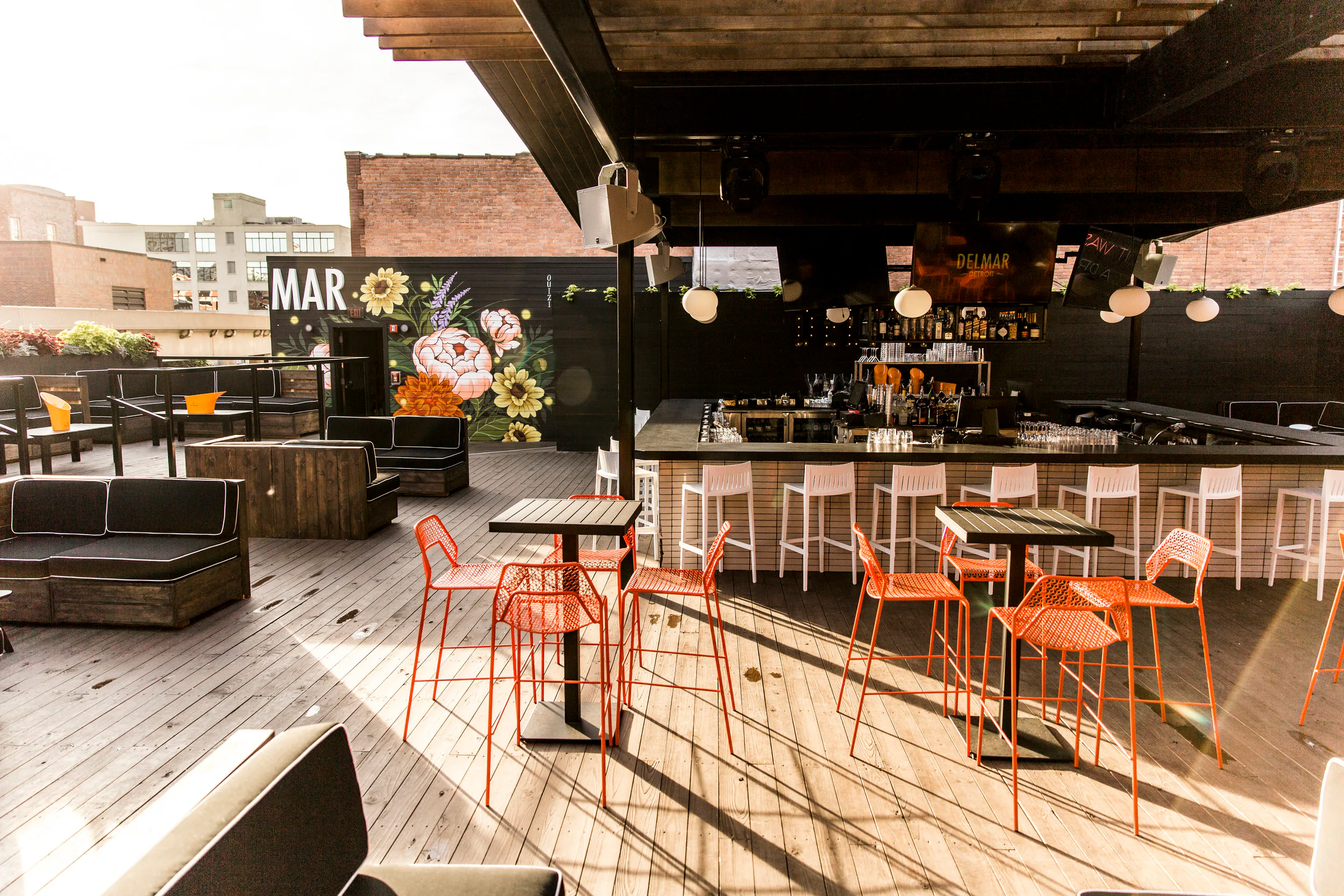 DELMAR Detroit Rooftop