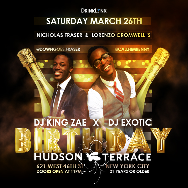 Nicholas Fraser + Lorenzo Cromwell's Birthday