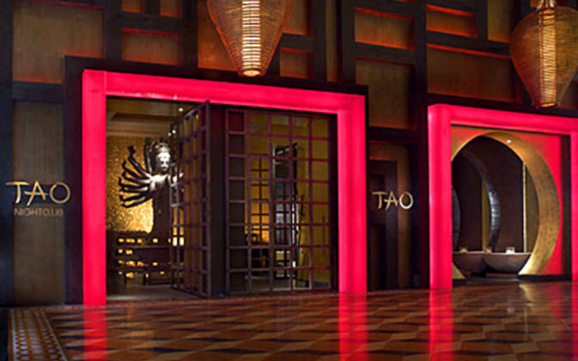 Tao Nightclub- Las Vegas
