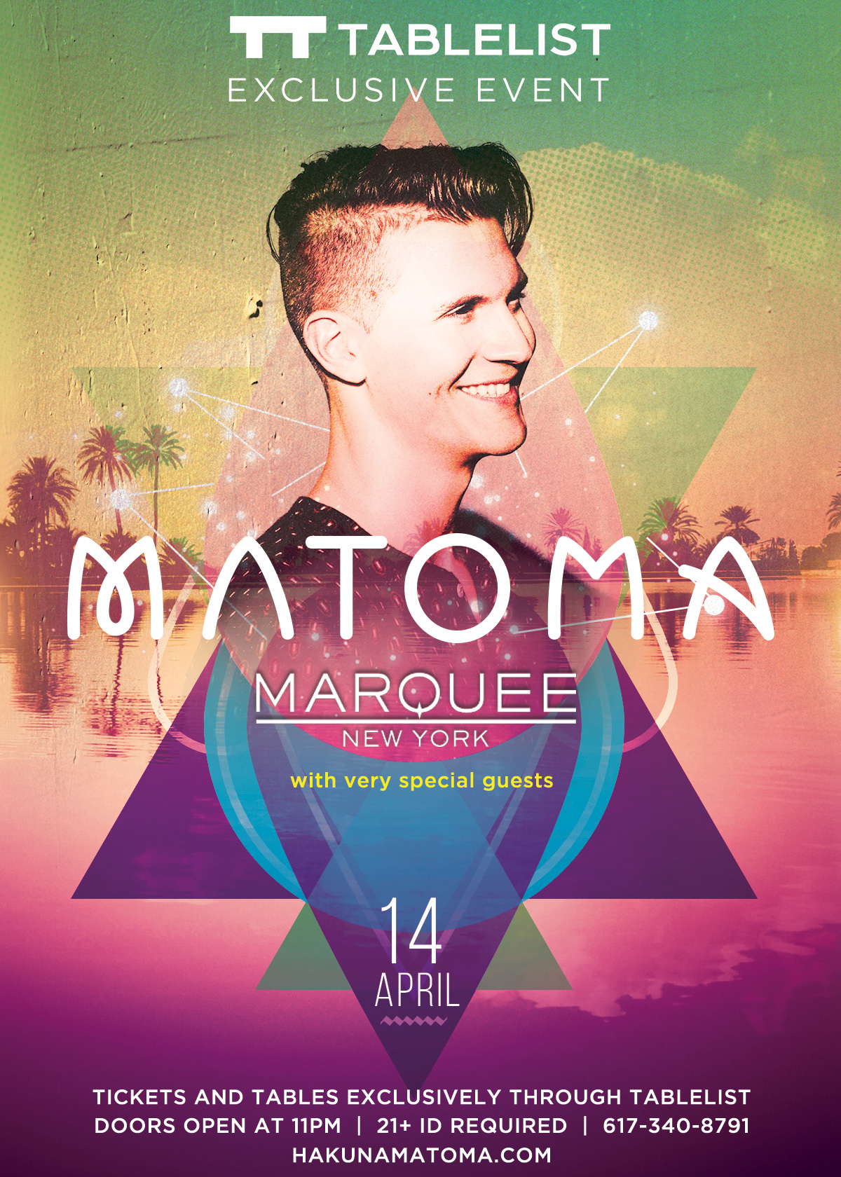 Tablelist Exclusive: MATOMA & Special Guests