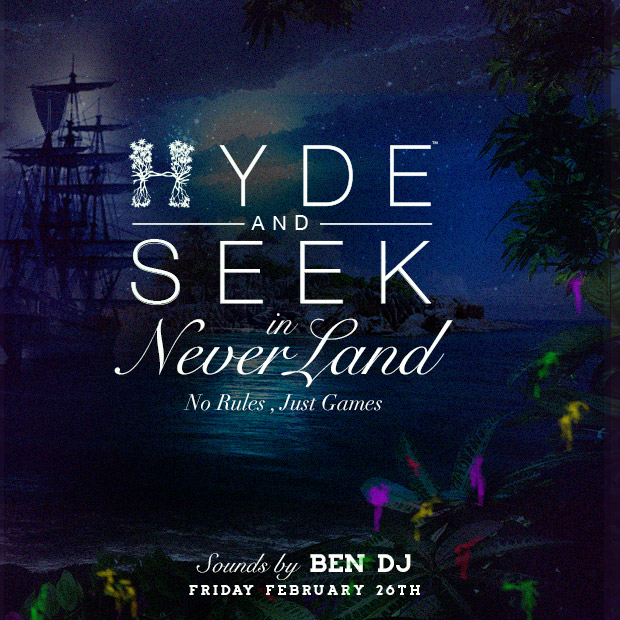 HYDE AND SEEK