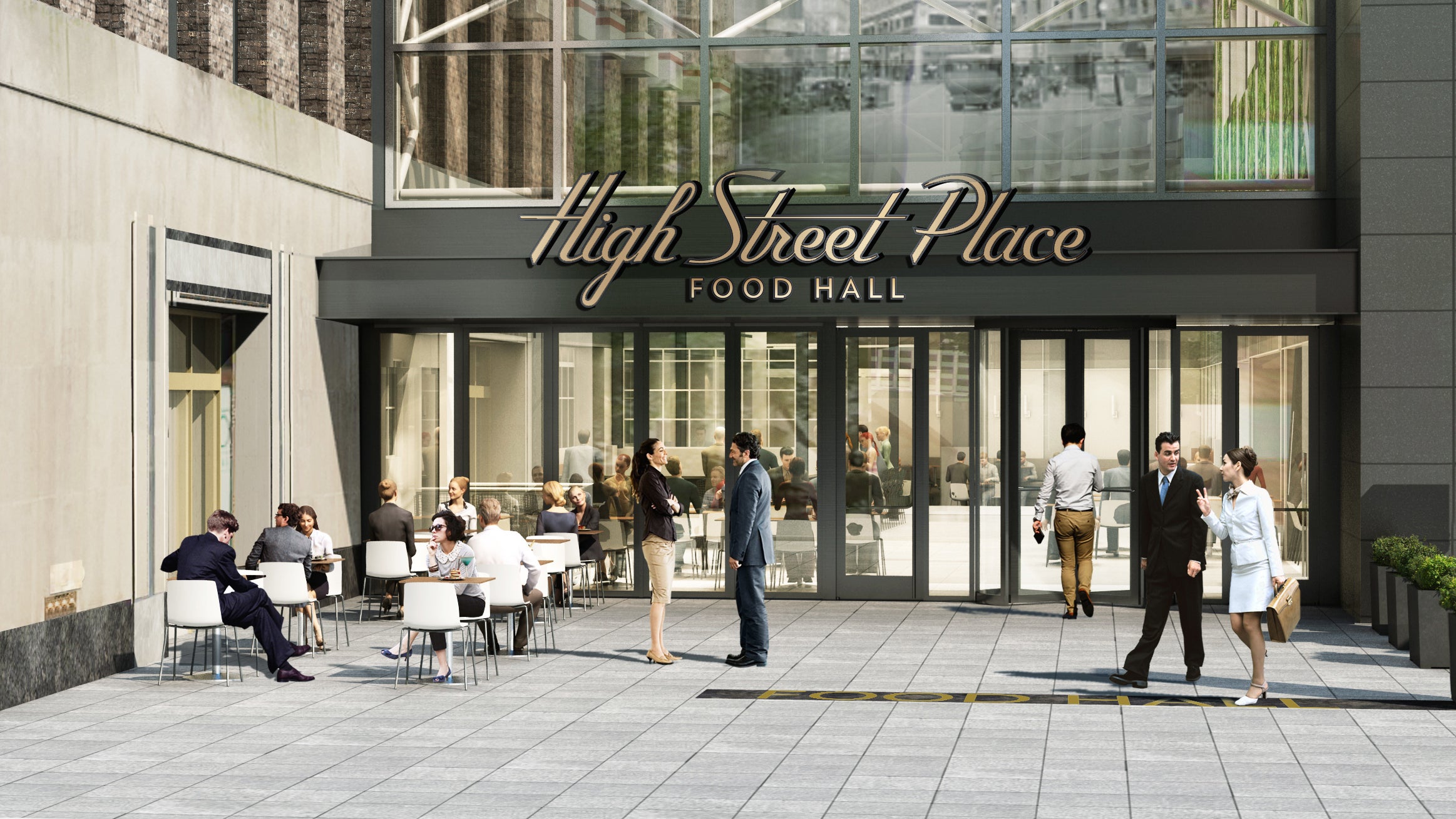 High Street Place Food Hall