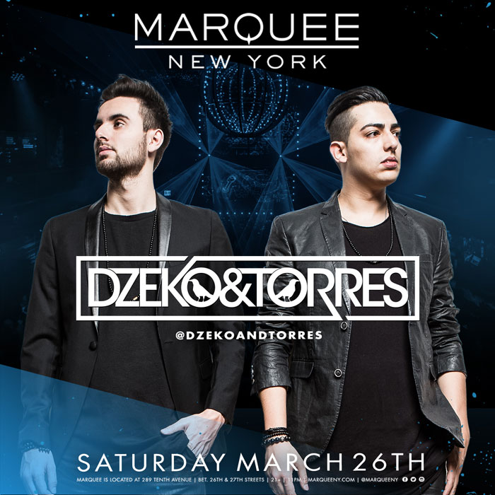 Music by Dzeko & Torres