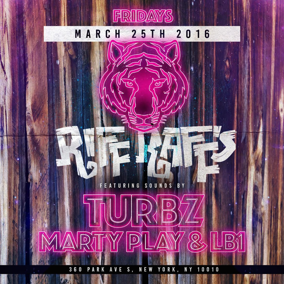 Sounds by Turbz + Marty Play & LB1