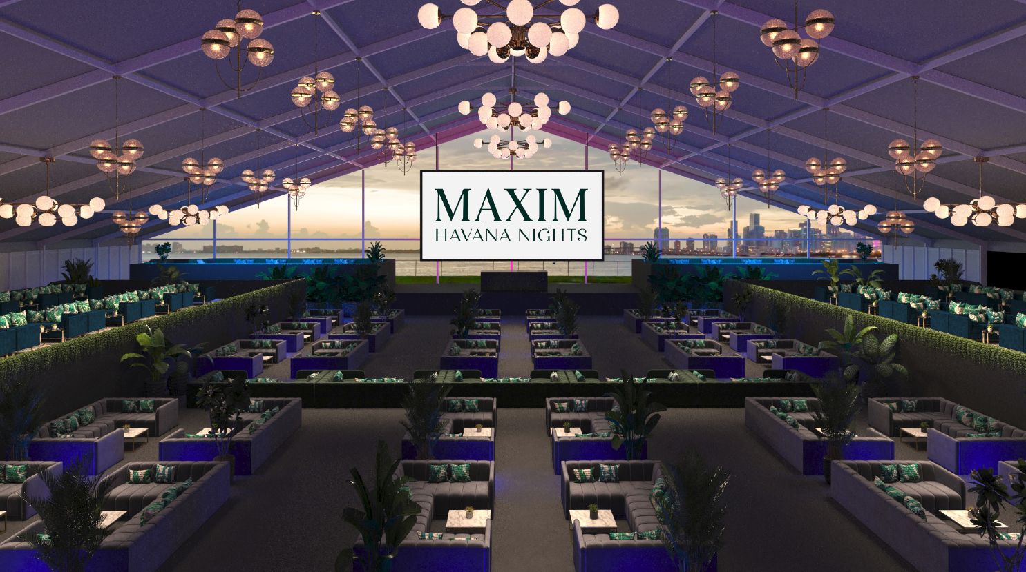 Maxim Havana Nights Big Game Experience