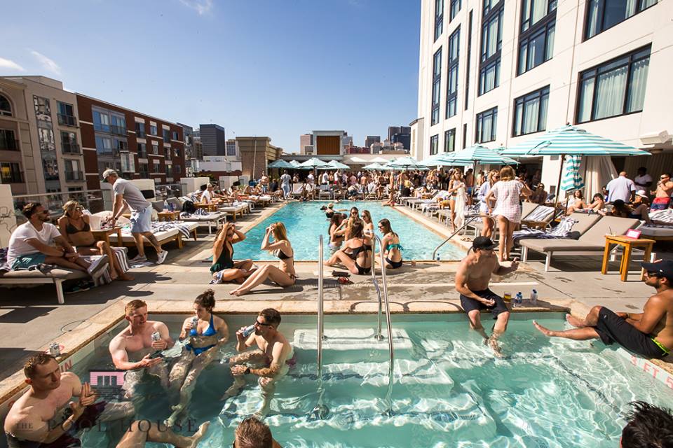 The Pool House Daytime