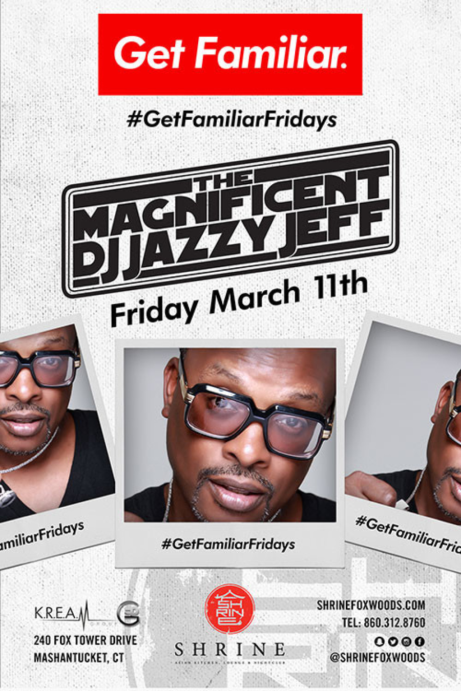 #GetFamiliarFridays | Jazzy Jeff