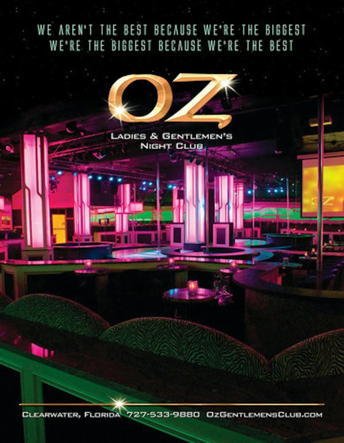 oz gentlemen's club dress code Oz Gentlemen's Club Dress Code
