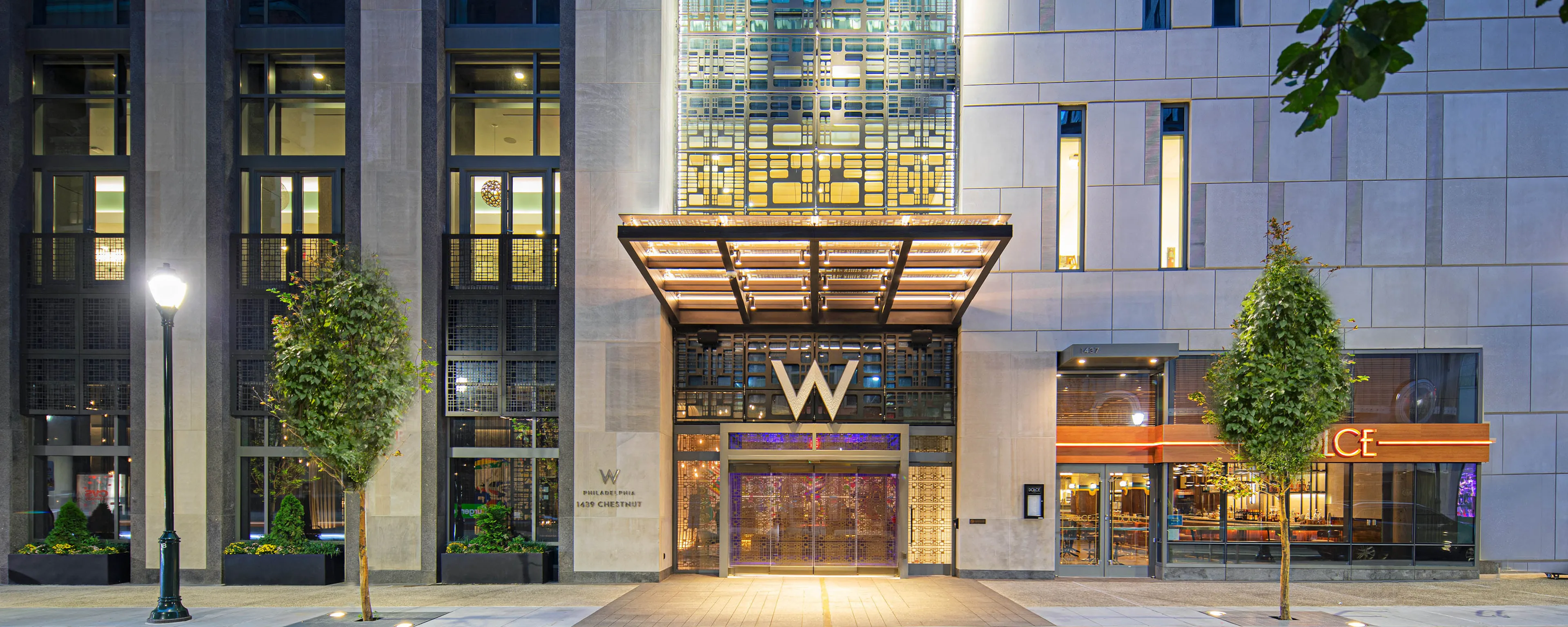 W Philadelphia Special Events