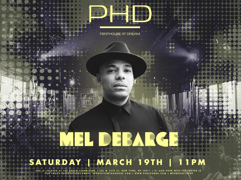 Sounds by Mel Debarge