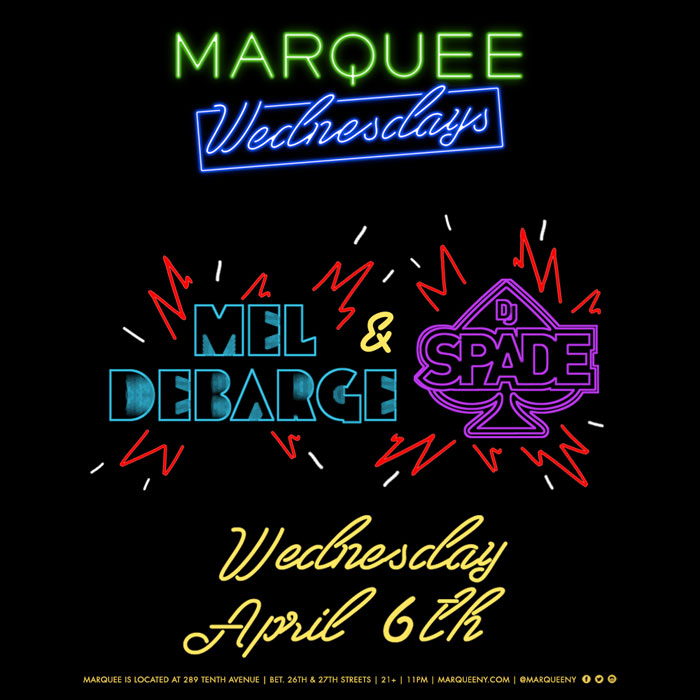 Mel DeBarge + DJ Spade