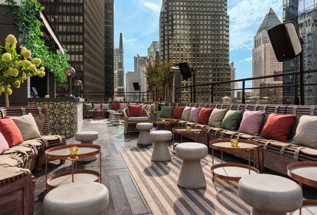 PH-D Terrace at Dream Midtown