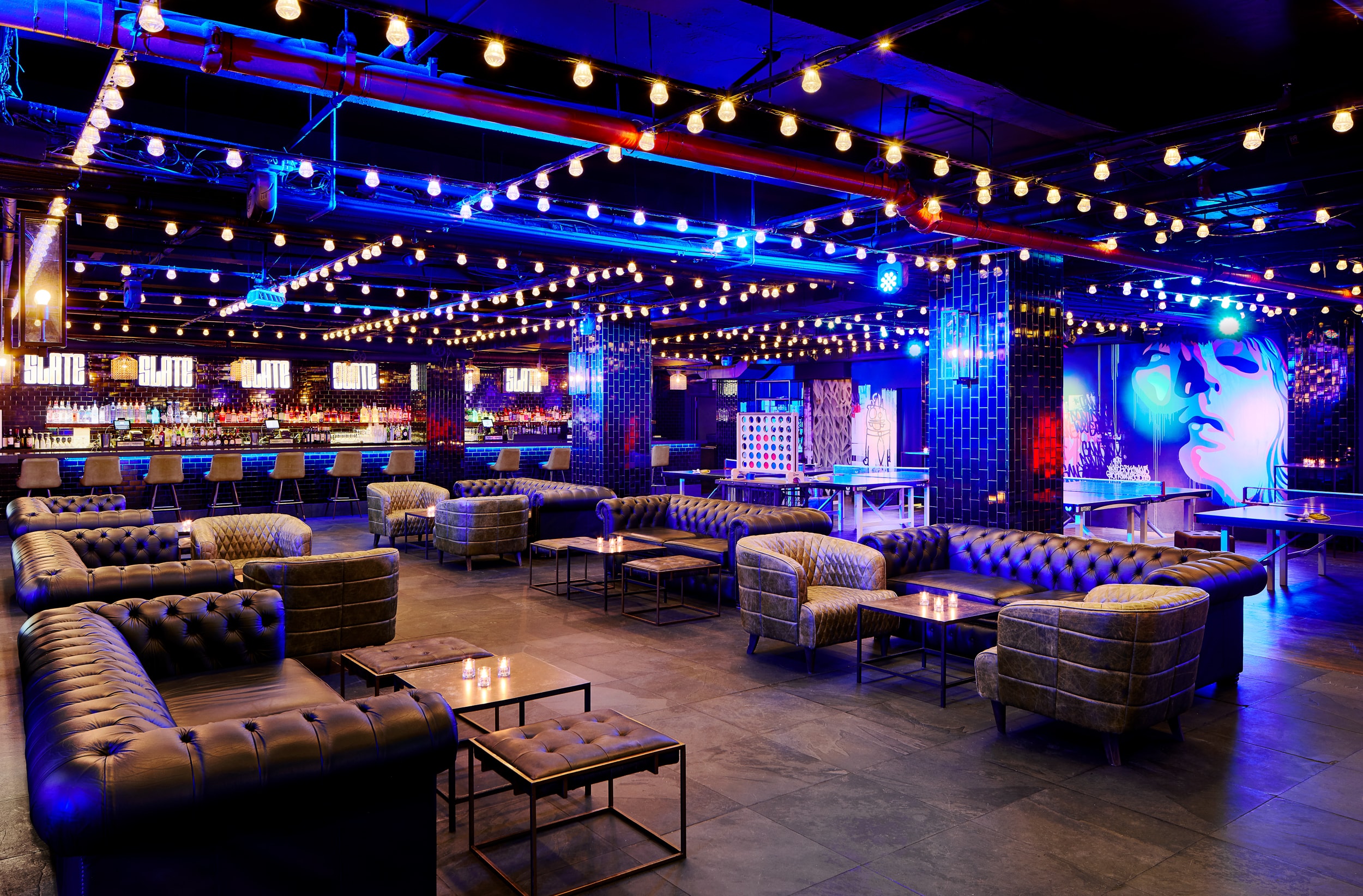 slate nyc club dress code Event Space & Lounge in Chelsea NYC