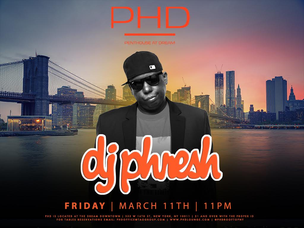 Music by DJ Phresh