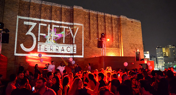 3FiftyTerrace Saturdays