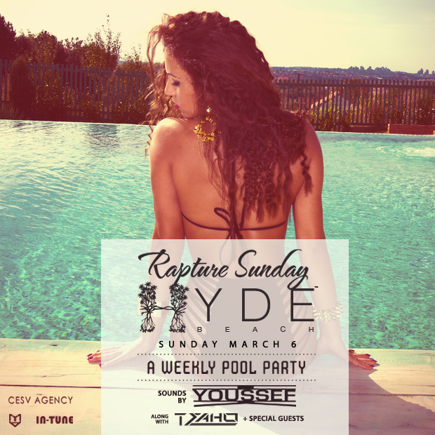 Rapture Sunday Pool Party